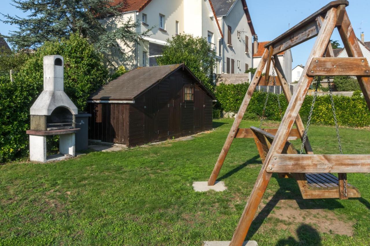 La Petite Isle - Maison Et Jardin - Plage A 200 M Barneville-Carteret Εξωτερικό φωτογραφία